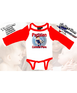 Body Bébé Foot Psg