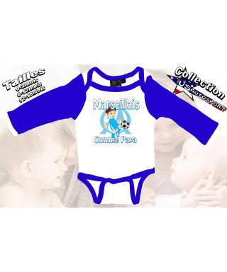 Body Bébé Foot Olympique Marseille