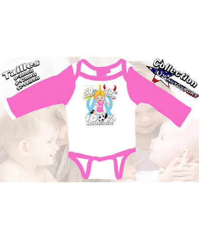 Body bébé olympique de marseille outlet