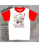 Tee-Shirt Enfant Lou rugby