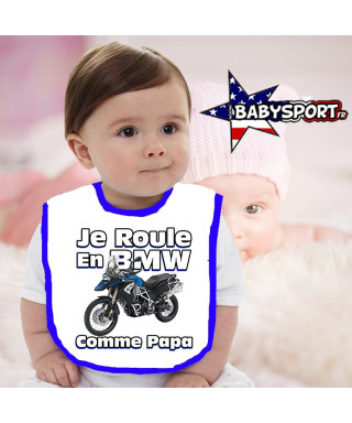 Bavoir Moto Route Bmw