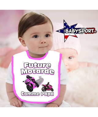 Bavoir Moto Future Motarde