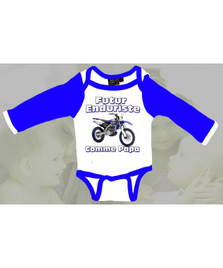 Body Bébé moto Enduro Yam