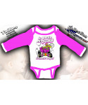 Body Bebe Quad Imprime Girl