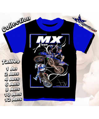 Tee-Shirt cross yamaha