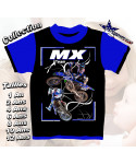 Tee-Shirt enfant moto cross Yam