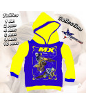 Sweat enfant moto Cross suzuki