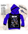 sweat enfant motocross yamaha