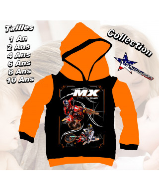 sweat enfant motocross ktm