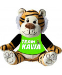 Peluche Moto cross team kawa