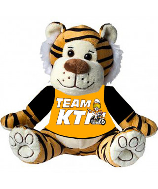 Peluche Moto cross imprimé team ktm