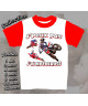 Tee-Shirt motocross imprimé honda