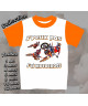 Tee-Shirt motocross imprimé ktm