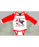 Body bébé motocross imprimé honda