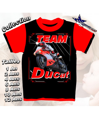 Tee-Shirt cross ducati