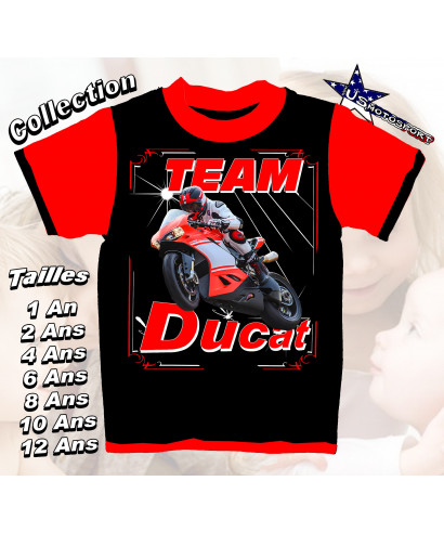 Tee-Shirt cross ducati