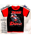 Tee-Shirt enfant moto route imprimé ducati