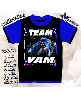 Tee-Shirt cross yamaha