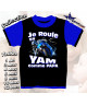 Tee-Shirt route yamaha