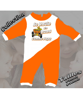 Pyjama bébé Quad imprimé Ktm