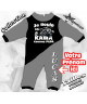 Pyjama bébé  Quad imprimé kawasaki vert