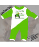 Pyjama bébé  Quad imprimé kawasaki vert