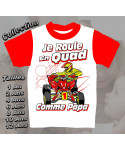 Tee-Shirt enfant Quad imprimé honda