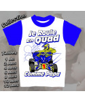 Tee-Shirt enfant Quad imprimé yamaha