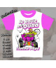 Tee-Shirt enfant Quad imprimé girl