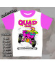 Tee-Shirt enfant Quad cross imprimé girl