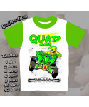 Tee-Shirt enfant Quad cross imprimé Kawasaki