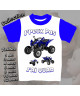 Tee-Shirt enfant Quad imprimé yamaha