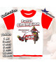 Tee-Shirt enfant Side-Car cross rouge