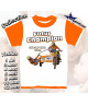 Tee-Shirt enfant Side-Car orange