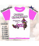 Tee-Shirt enfant Side-Car girl rose