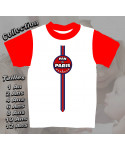 Tee-Shirt Enfant foot fan de Paris