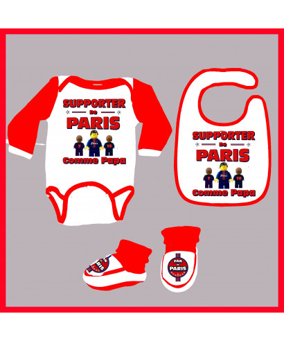 coffret bébé football  paris