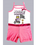 COMBI-SHORT BEBE moto cross future championne