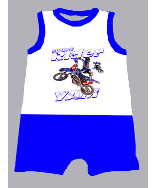 COMBI-SHORT BEBE moto cross yamaha