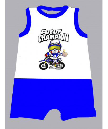 COMBI-SHORT BEBE moto cross futur champion