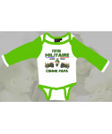 Body bebe armée de terre future militaire