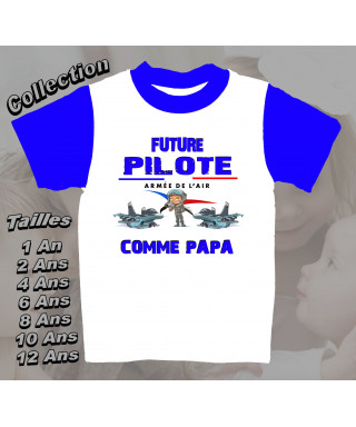 tee-shirt enfant armée de l'air