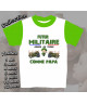 tee-shirt enfant armée de terre futur militaire