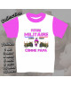 tee-shirt enfant armée de terre futur militaire girl