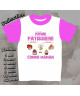 tee-shirt enfant future patissiere