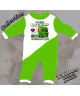 Pyjama bebe camion imprimé SCANIA vert