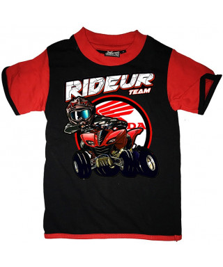 Tee-Shirt  Quad Honda