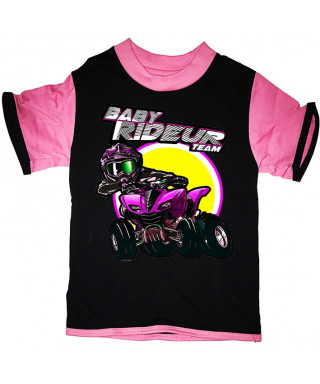 Tee-Shirt  Quad girl