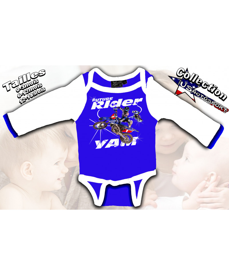 Body Para Bebê Motocross