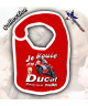 Bavoir ducati